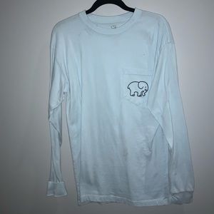 IVORY ELLA LIGHT BLUE LONG SLEEVE